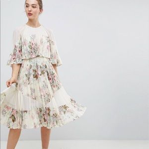 Asos floral dress